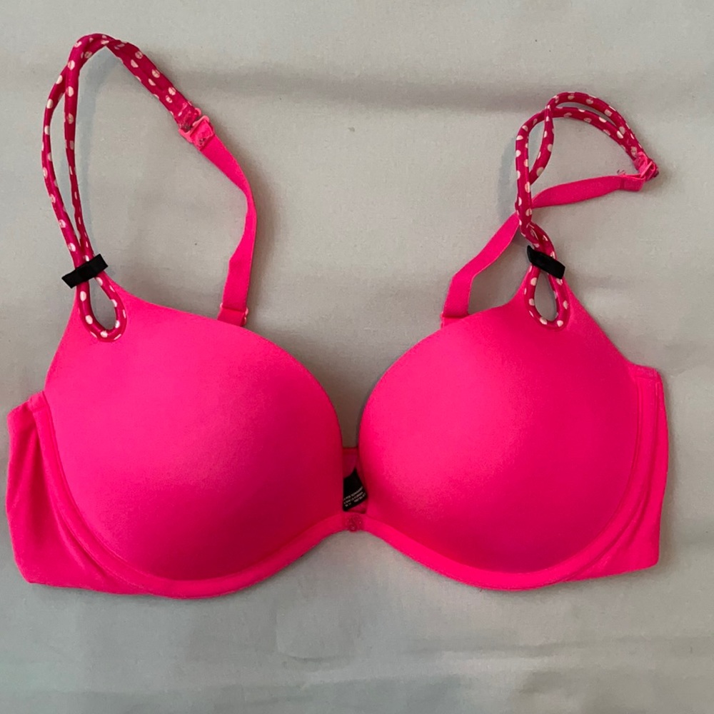 Pink Victoria Secret Bra